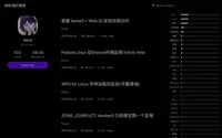 Meo/Minimalism theme preview