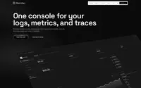 Meridian theme preview