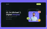 Michael theme preview
