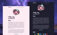 Milky Way theme preview