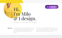 Milo theme preview