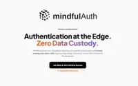 Mindful Auth theme preview
