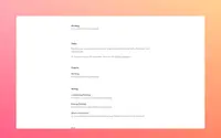 Miniblog theme preview