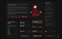 Bento-like Portfolio theme preview