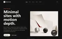 Minimal Studio theme preview