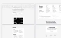 Micro Studio theme preview