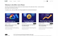 MinimalDev theme preview