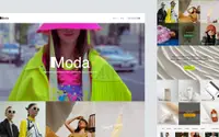 Moda theme preview