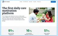 Modern Company Landing Page theme preview