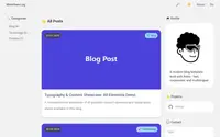Morethan-Log for Astro theme preview