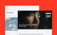 Moss Studio theme preview