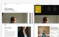 Mulberry theme preview