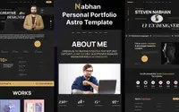 Nabhan theme preview
