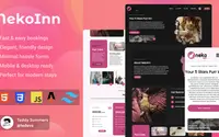 Neko Inn theme preview