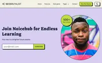 Neobrutalist theme preview