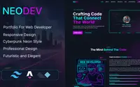 Neodev theme preview
