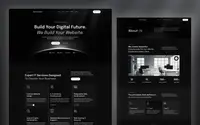 Neonspark Astro theme preview