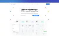 Neptune Astro theme preview