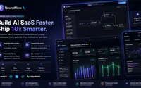 NeuralFlow AI theme preview