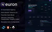 Neuron theme preview
