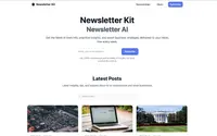 Newsletter Kit theme preview