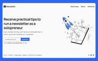 Newslettr theme preview