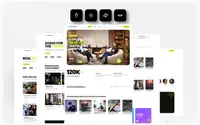 Next Level Mentors theme preview