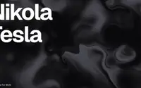 Nikola Tesla theme preview