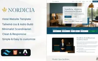 Nordicia theme preview