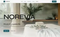 Norevia theme preview