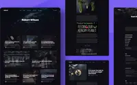 Norlin Astro theme preview