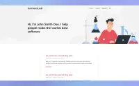 Northendlab Light Astro theme preview