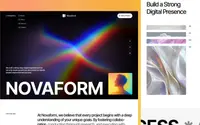Novaform theme preview