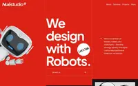 NueStudio theme preview
