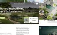 Nuvora theme preview