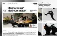 Obliq theme preview
