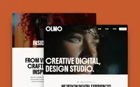 Olmo Studio theme preview