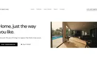 One Space Away theme preview