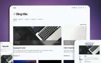 OpenBlog theme preview