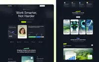 Optivus Astro theme preview