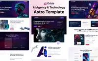 Orbia theme preview