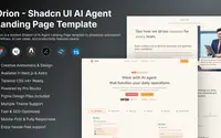 Orion theme preview