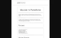 PaperAstro theme preview