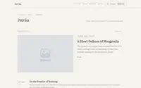 Patrika theme preview