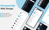 Personal Hub - A Customizable Personal Link theme preview
