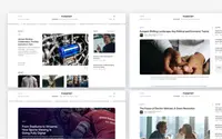 Phanatik - Astro & EmDash CMS theme preview