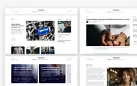 Phanatik Astro + Sanity CMS theme preview