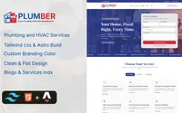 Plumber theme preview