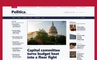 Politica theme preview