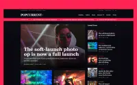 POPCURRENT theme preview